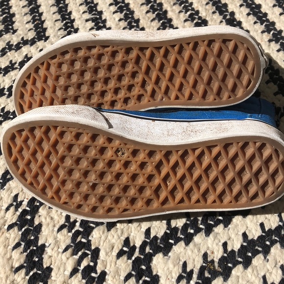 Vans zip up high tops size 13 kids - Picture 4 of 5